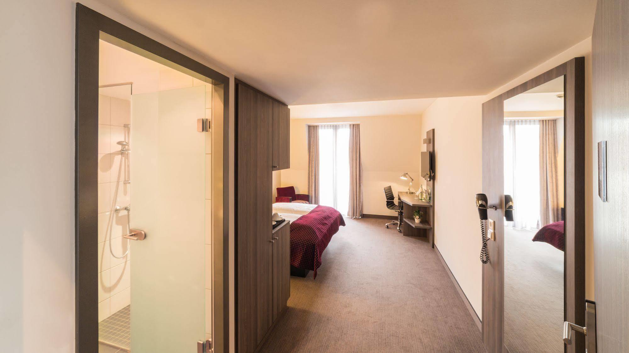 Hotel Zur Krone Gescher Eksteriør billede