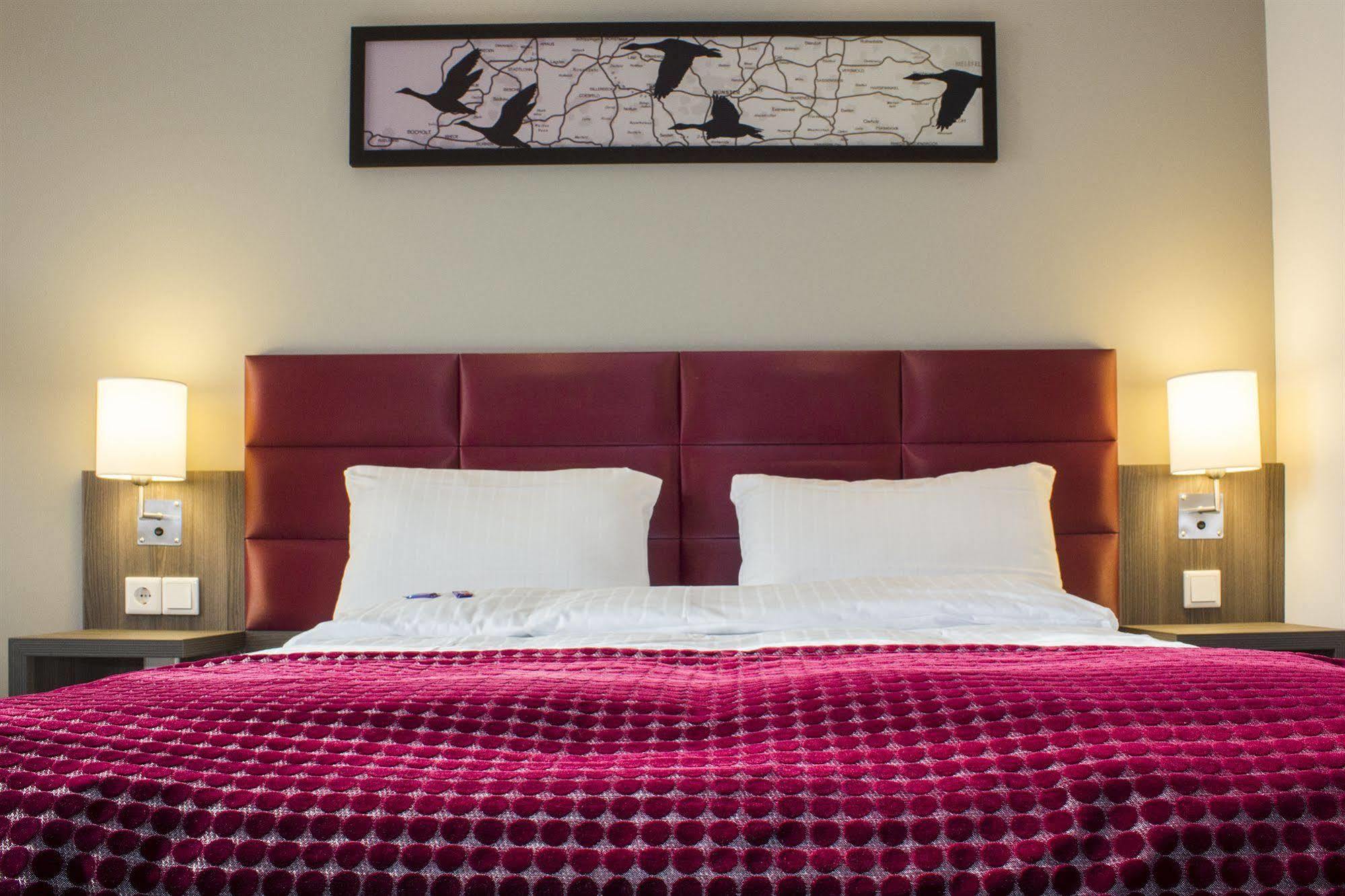 Hotel Zur Krone Gescher Eksteriør billede